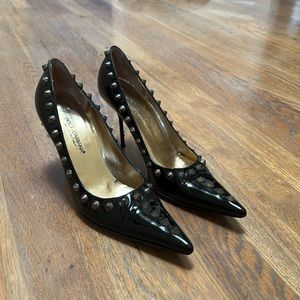 Vintage Dolce and Gabbana spike heels